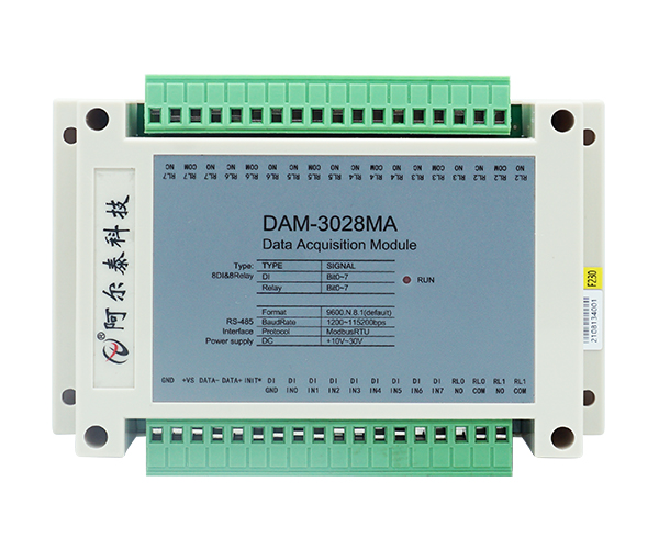 ̩Ƽ485ɼģK˜ModbusRTUf(xi)hDAM-3028MA 
PI: