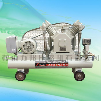 o(w)C(j) oil free oxgen compressor 
P(gun)I: