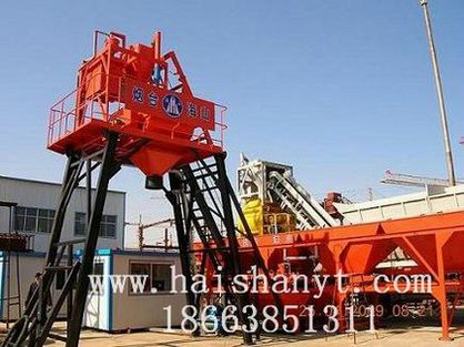 (jin)הվSimple Concrete mixing plant 
P(gun)I: