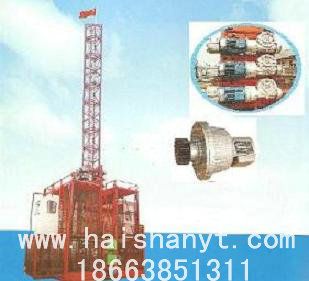 ʩC(j)Construction lifter 
P(gun)I: