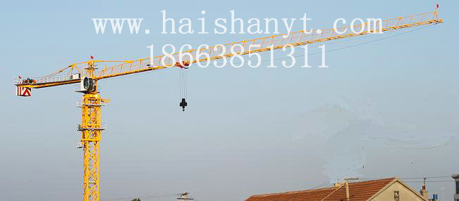 QTZ105QTZ105Flat-top Tower crane 
PI: