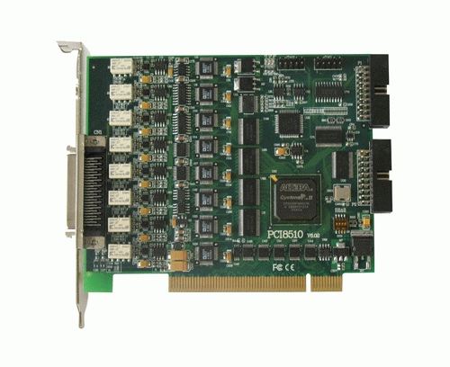 ̩PCI8510(sh)(j)ɼ16λ8·ͬAD 
PI: