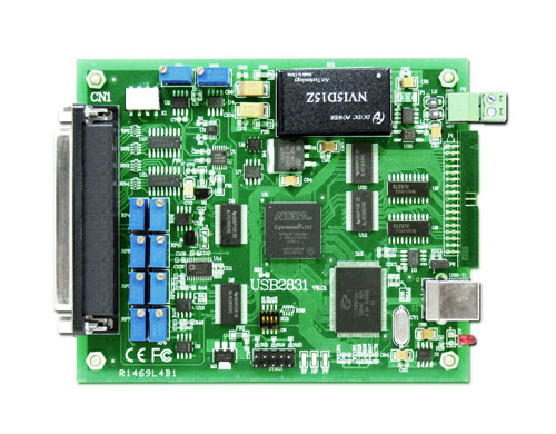 USB2831(sh)(j)ɼ250KS/s 12λ 16·ģMݔDADIO 
P(gun)I: