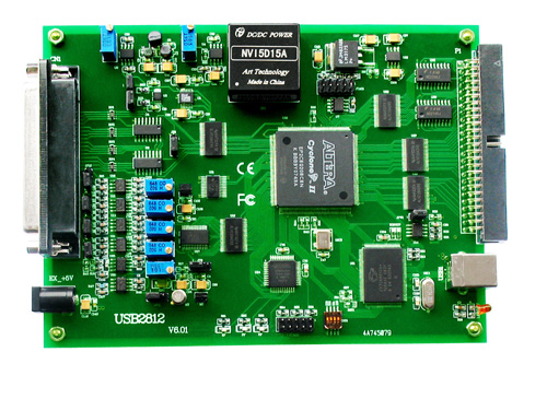 USB2812(sh)(j)ɼ 250KS/s 12λ 16·DADIO 
P(gun)I: