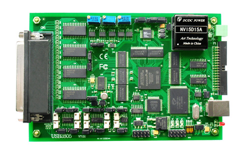 USB2805(sh)(j)ɼ250KS/s 16λ 64·DADIO 
P(gun)I: