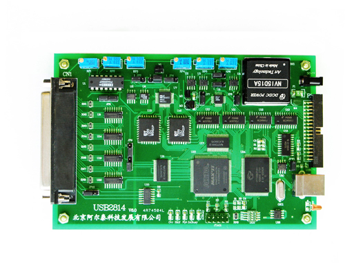 USB2814(sh)(j)ɼ250KS/s 16λ 32·DADIO 
P(gun)I: