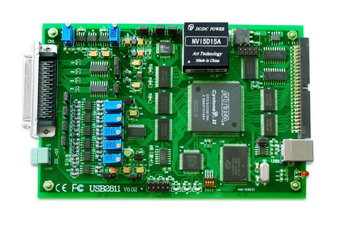 USB2811(sh)(j)ɼ250KS/s 16λ 16·DADIO 
P(gun)I: