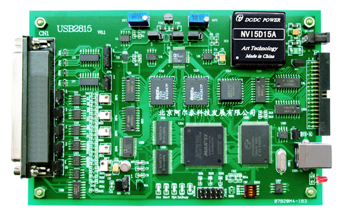 USB2815(sh)(j)ɼ250KS/s 16λ 16·DADIO 
P(gun)I:
