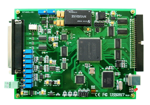 USB2817ɼ250KS/s 16λ 16·DADIOӋ(j)(sh) 
P(gun)I: