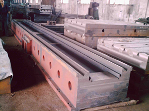 LT㊴TMachine tool castings 
PI: