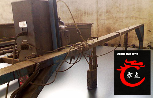 ZERO INK D7/1aC(yu) 
P(gun)I: