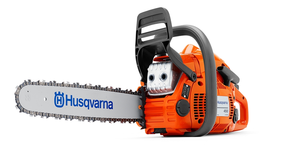 HusqvarnaAľ䏙C(j) 450 
P(gun)I: