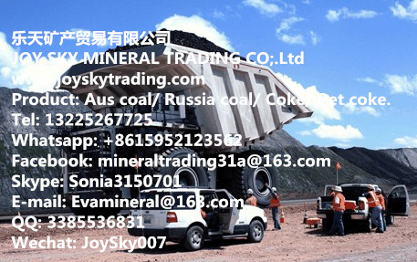 Russia coal/Steam coal supplier/Aus steam coal tra 
P(gun)I: