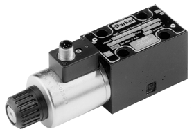 ParkerɿD1VW-8Wϵ늄(dng)ʽQy 
P(gun)I: